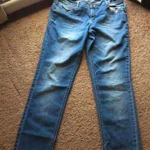 Justice super skinny jeans